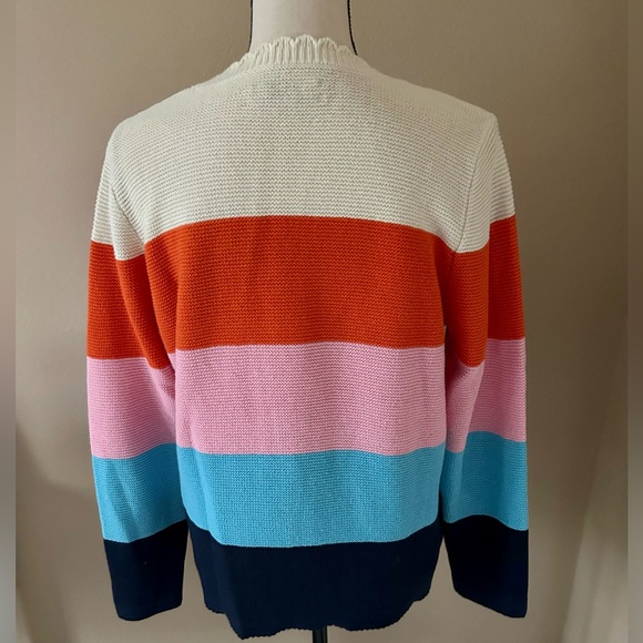 Loft multi color sweater, size L - Picture 3 of 5
